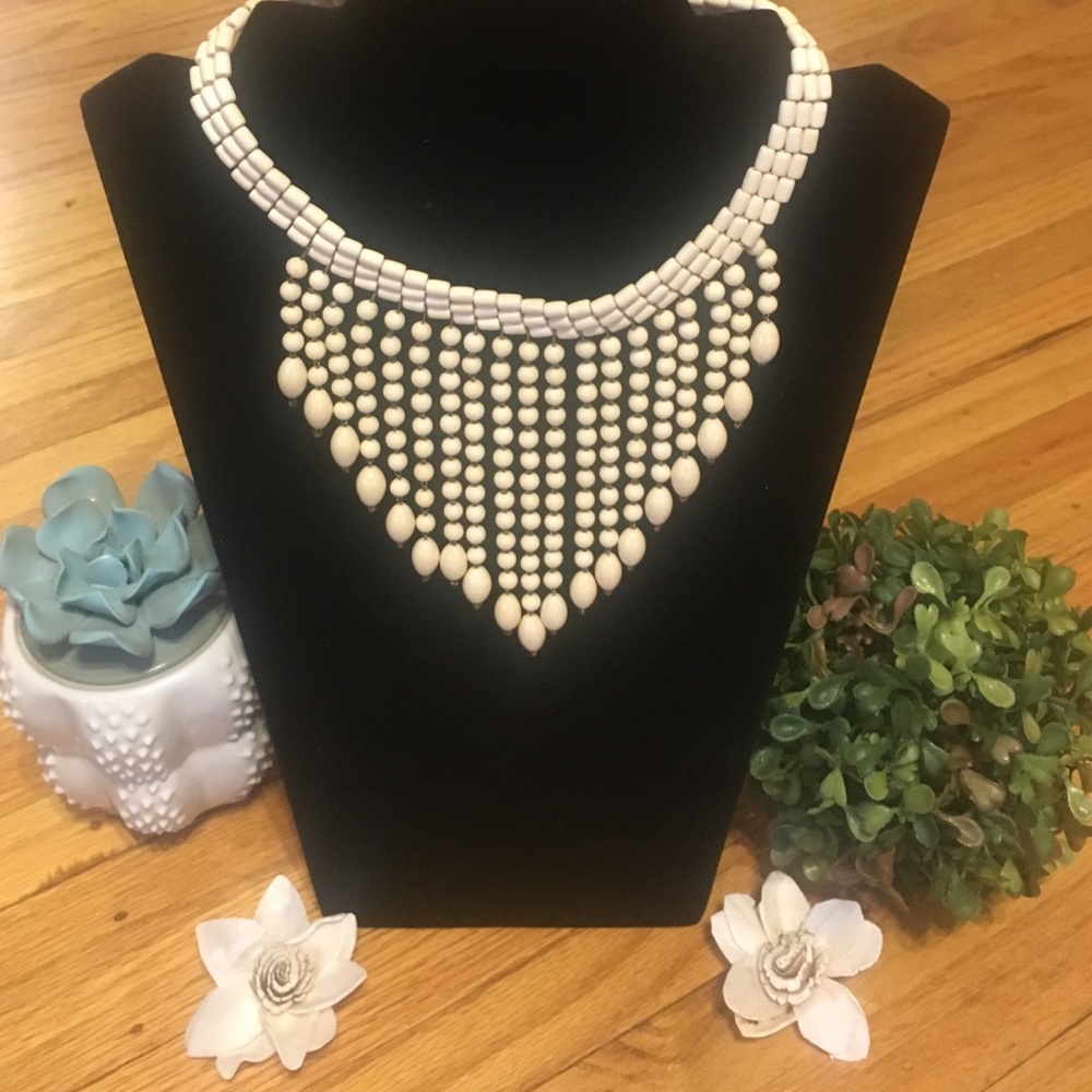 Wooden necklace